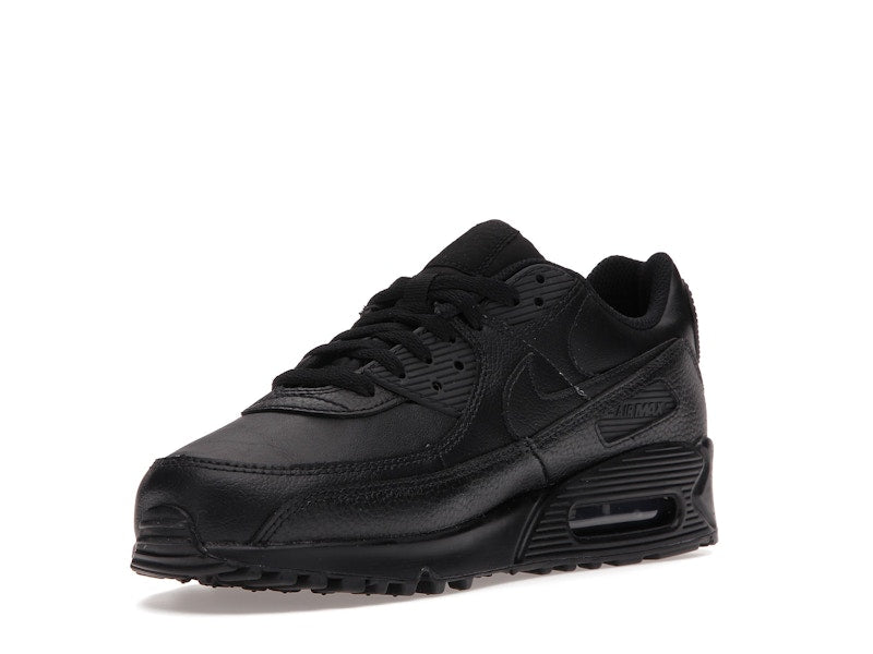 Nike Air Max 90 Leather Triple Black