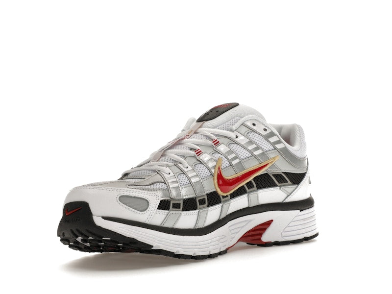 Nike P-6000 Platinum Varsity Red