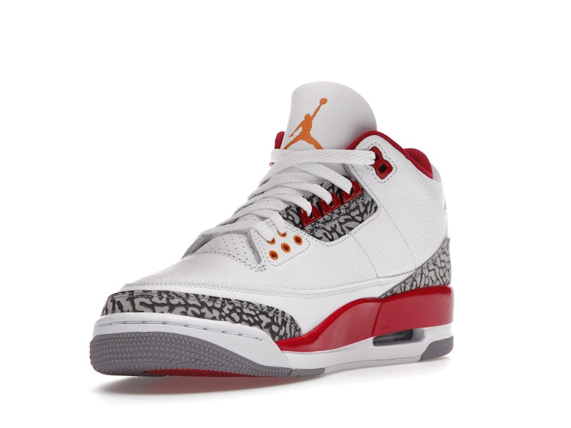 Jordan 3 Retro Cardinal Red