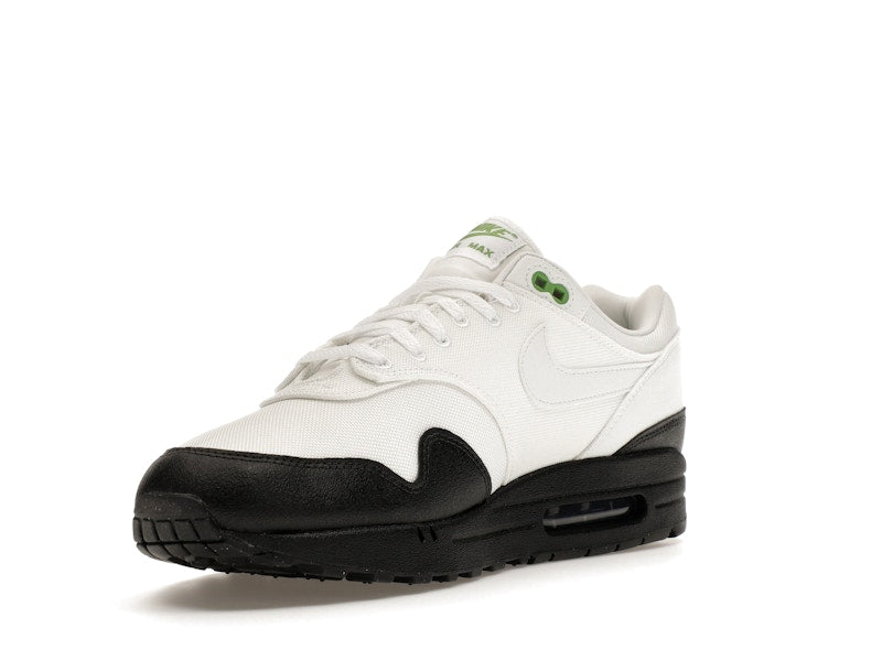 Nike Air Max 1 White Black Chlorophyll