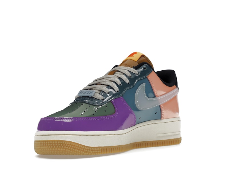 Nike Air Force 1 Low SP Undefeated Multi-Patent Wild Berry