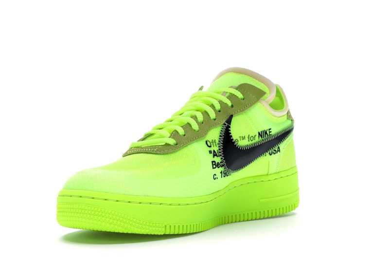 Nike Air Force 1 Low Off-White Volt