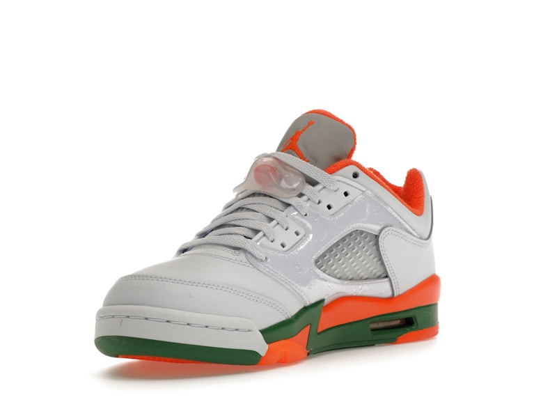 Jordan 5 Retro Low Miami Hurricanes (GS)