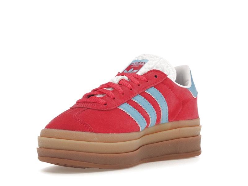 adidas Gazelle Bold Active Pink Blue Burst (Women's)