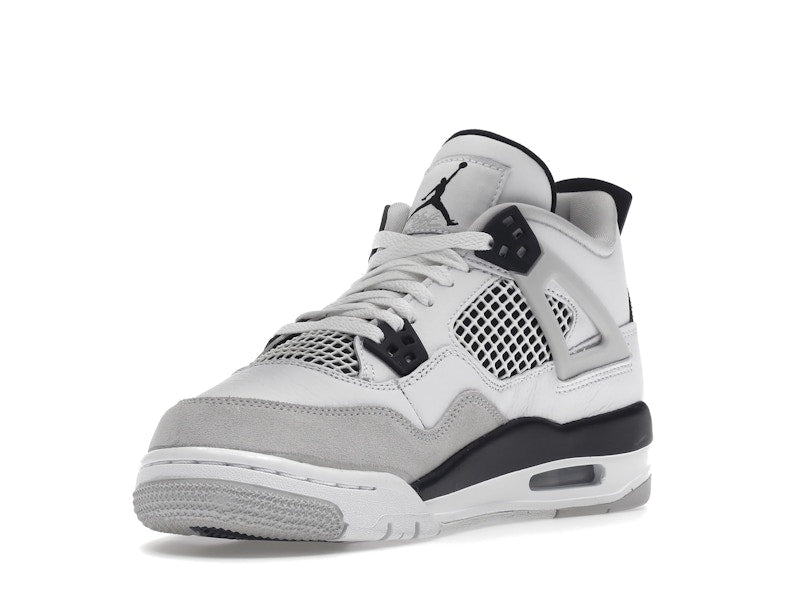 Jordan 4 Retro Military Black (GS)