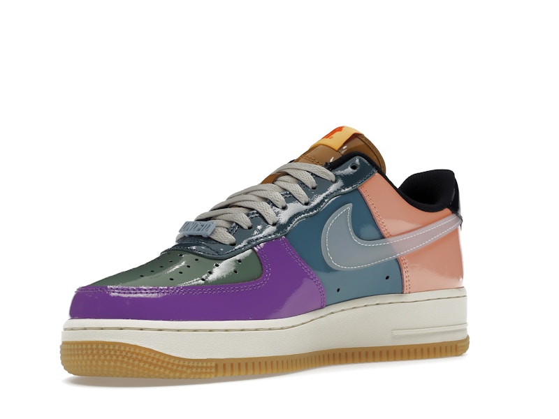 Nike Air Force 1 Low SP Undefeated Multi-Patent Wild Berry