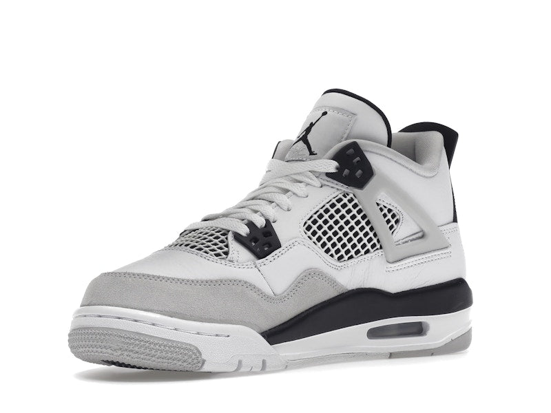 Jordan 4 Retro Military Black (GS)