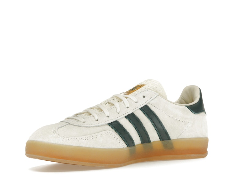 adidas Gazelle Indoor Cream White Collegiate Green Gum