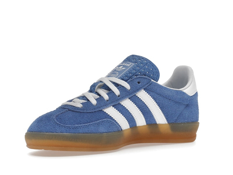 adidas Gazelle Indoor Blue Fusion Gum (Women's)