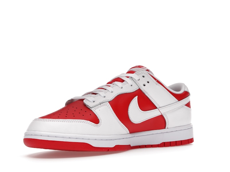 Nike Dunk Low Championship Red