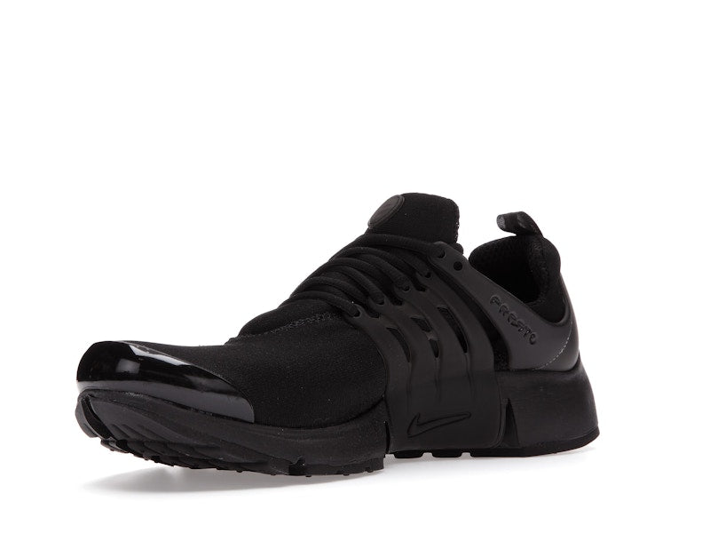 Nike Air Presto Triple Black Shiny Toe