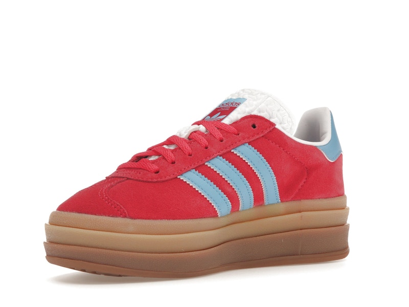 adidas Gazelle Bold Active Pink Blue Burst (Women's)