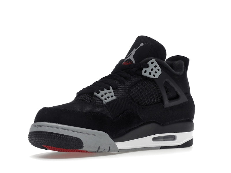 Jordan 4 Retro SE Black Canvas