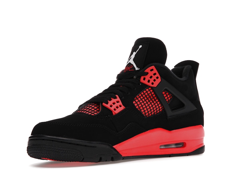 Jordan 4 Retro Red Thunder