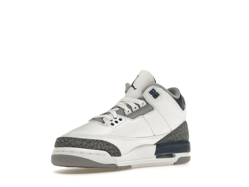 Jordan 3 Retro Midnight Navy (GS)