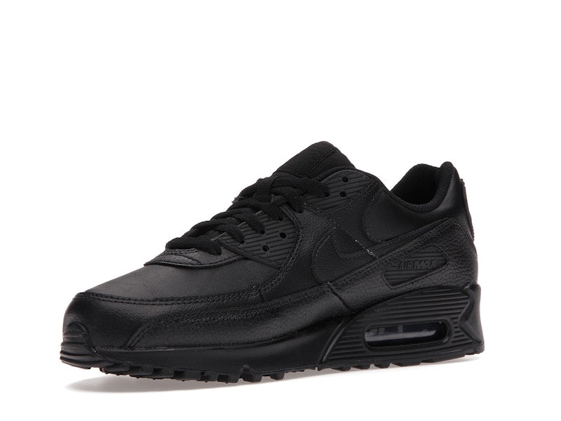 Nike Air Max 90 Leather Triple Black