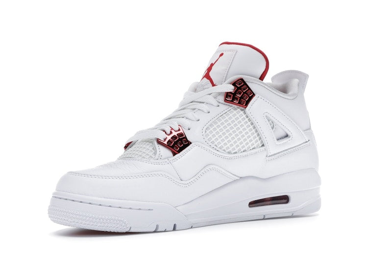 Jordan 4 Retro Metallic Red