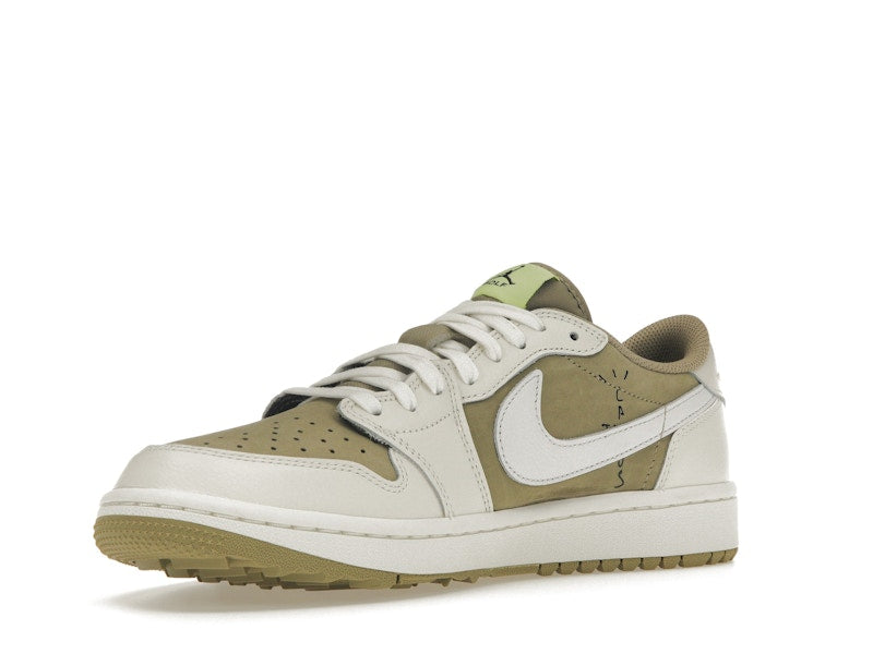 Jordan 1 Retro Low Golf Travis Scott Neutral Olive