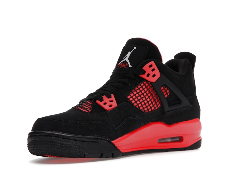 Jordan 4 Retro Red Thunder (GS)