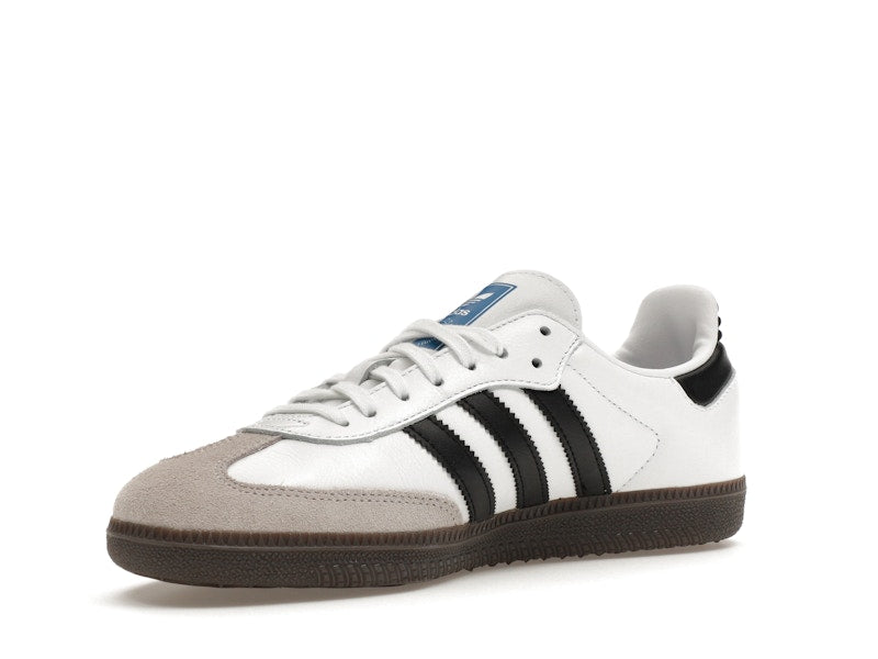 adidas Samba OG Cloud White Core Black (GS)