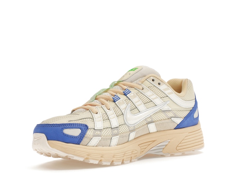 Nike P-6000 Athletic Department Coconut Milk Medium Blue