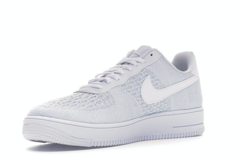 Nike Air Force 1 Flyknit 2 White Pure Platinum