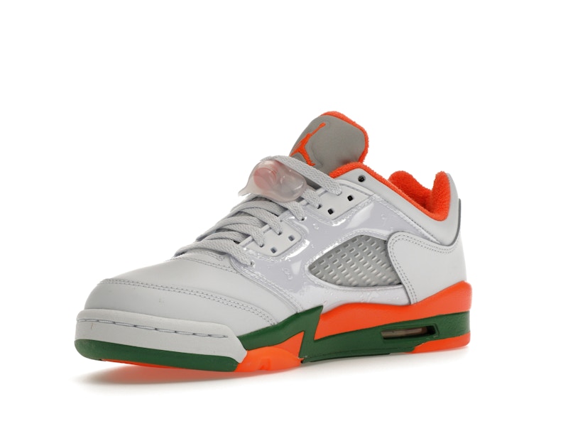 Jordan 5 Retro Low Miami Hurricanes (GS)