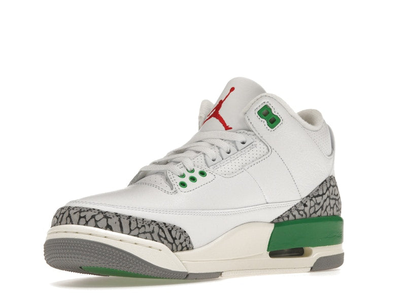 Jordan 3 Retro Lucky Green (Women's)