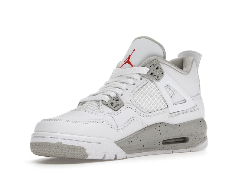 Jordan 4 Retro White Oreo (2021) (GS)