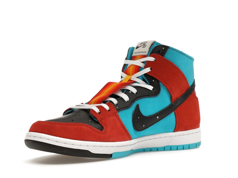 Nike SB Dunk High Di'orr Greenwood Navajo Arts