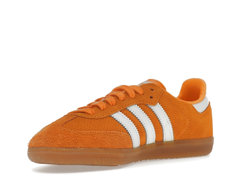 adidas Samba OG Orange Rush Gum