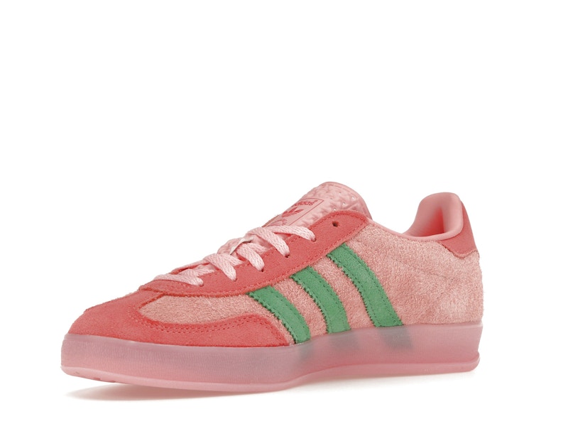 adidas Gazelle Indoor Semi Pink Spark Preloved Scarlet (Women's)