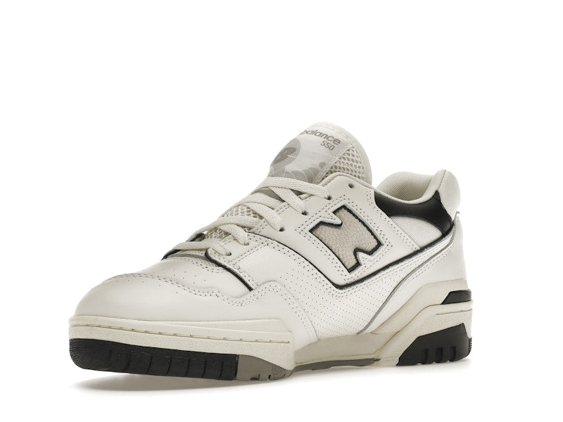 New Balance 550 Cream Black