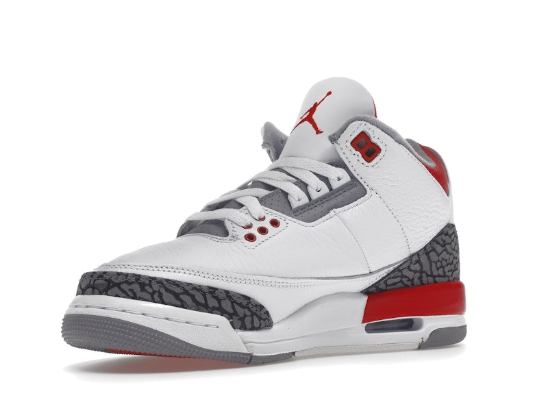 Jordan 3 Retro Fire Red (2022) (GS)