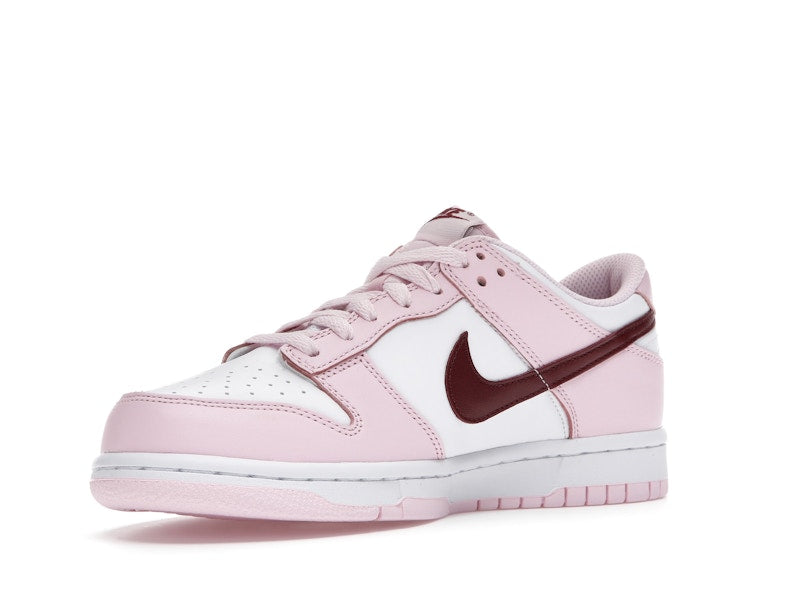 Nike Dunk Low Pink Foam Red White (GS)