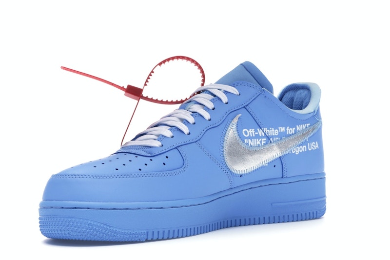 Nike Air Force 1 Low Off-White MCA University Blue