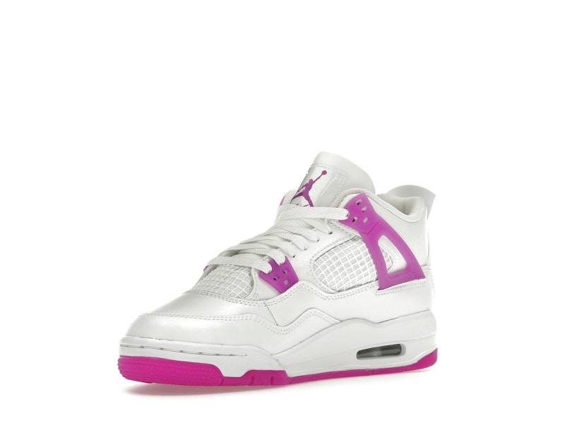 Jordan 4 Retro Hyper Violet (GS)