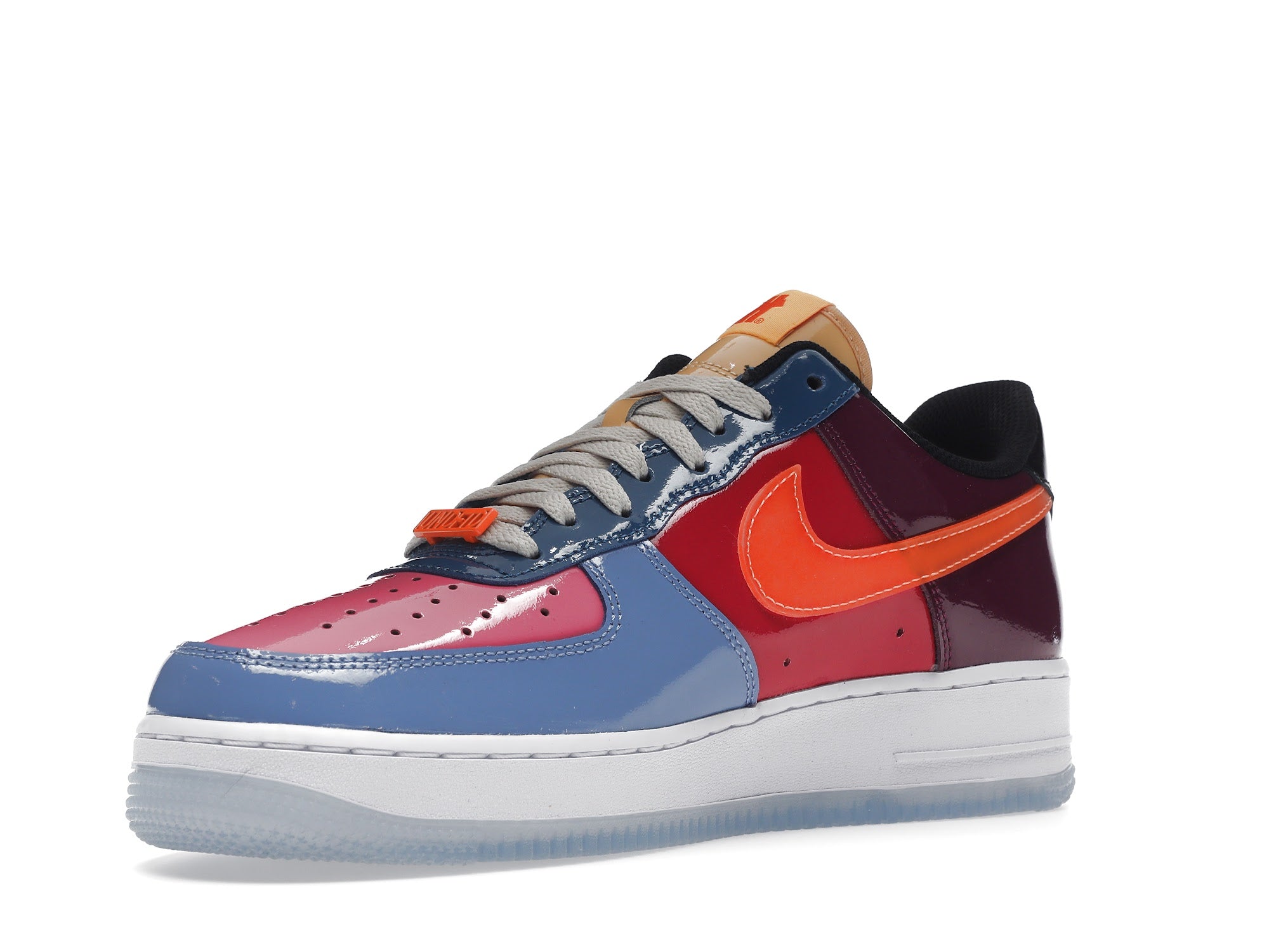 Nike Air Force 1 Low SP Undefeated Multi-Patent Total Orange