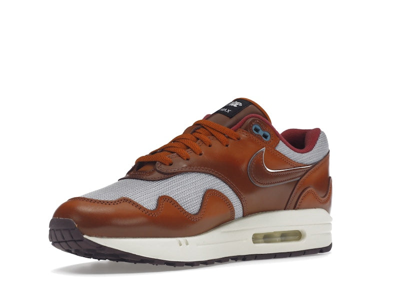 Nike Air Max 1 Patta The Next Wave Dark Russett