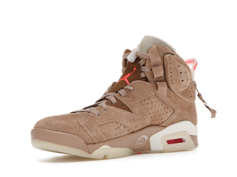 Jordan 6 Retro Travis Scott British Khaki