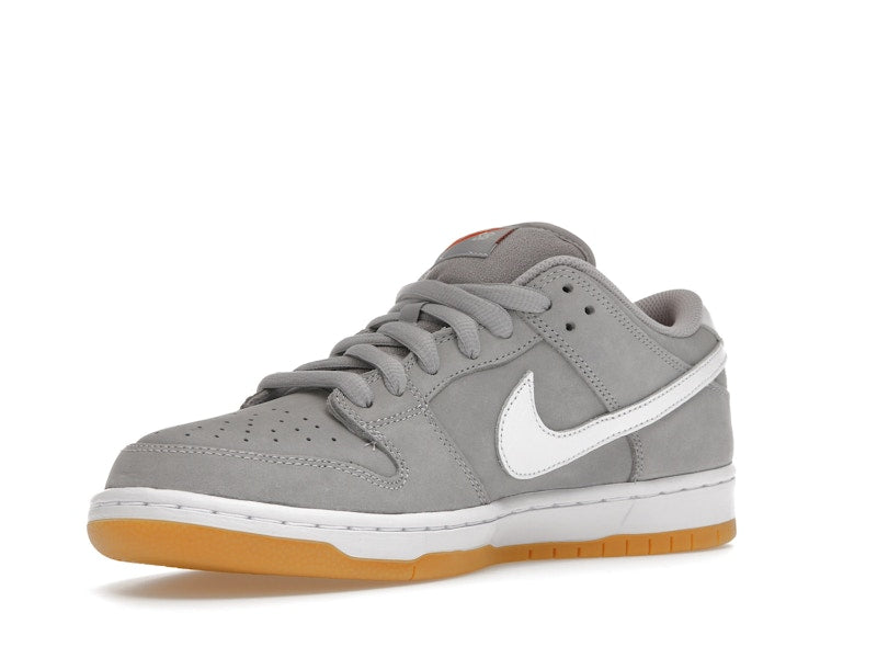 Nike SB Dunk Low Pro ISO Orange Label Wolf Grey Gum