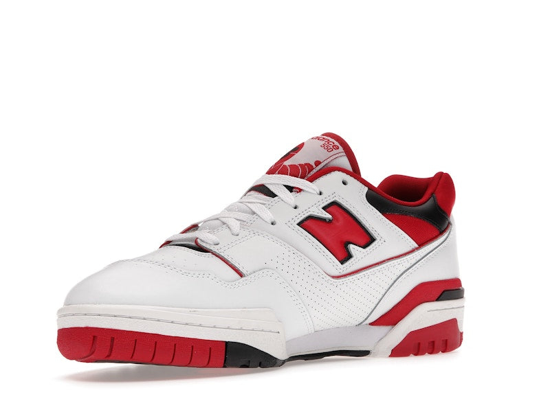 New Balance 550 White Red