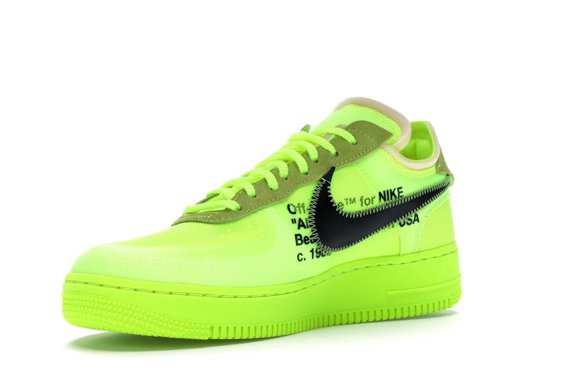 Nike Air Force 1 Low Off-White Volt