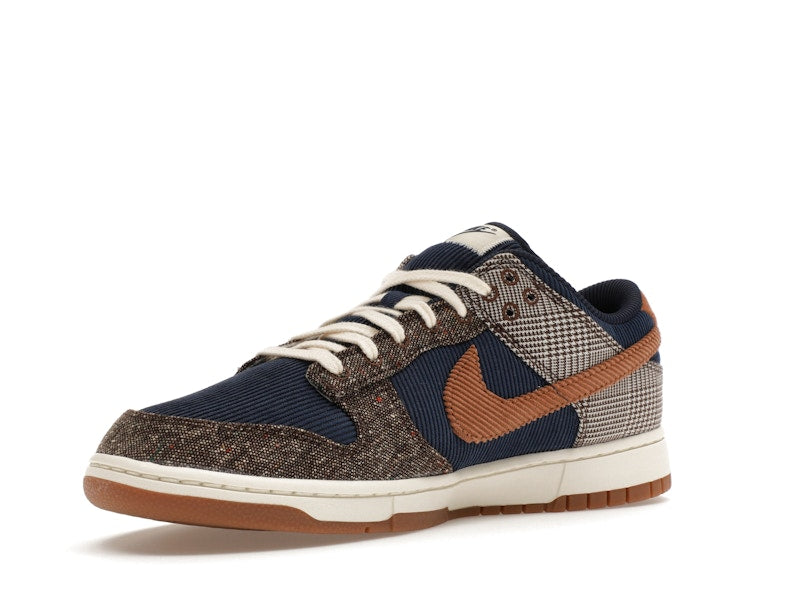 Nike Dunk Low Tweed Midnight Navy Corduroy