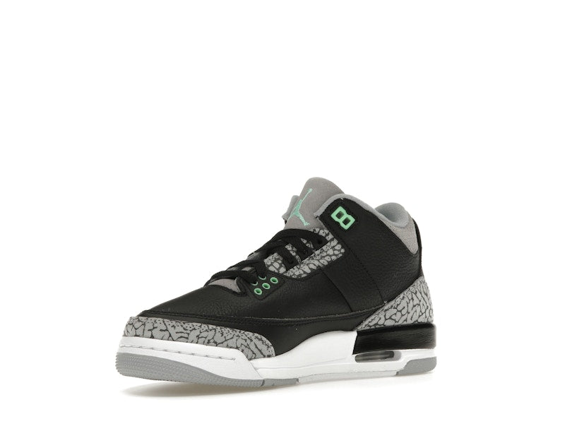 Jordan 3 Retro Green Glow (GS)