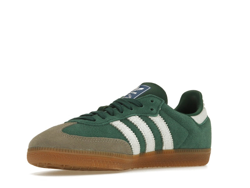 adidas Samba OG Collegiate Green Gum Grey Toe