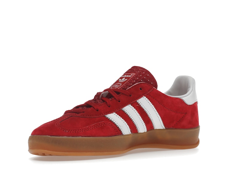 adidas Gazelle Indoor Scarlet Cloud White