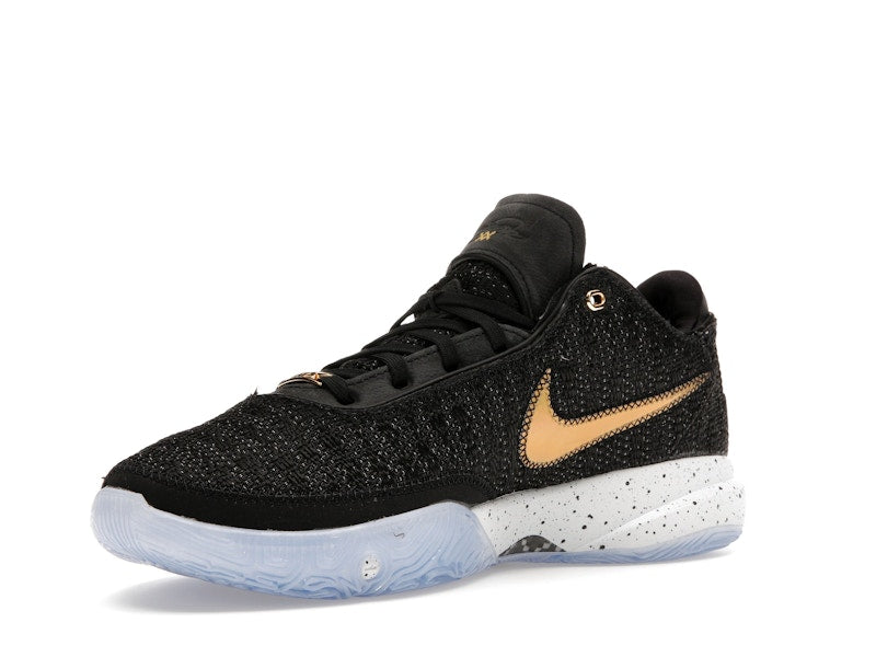 Nike LeBron 20 Black Metallic Gold