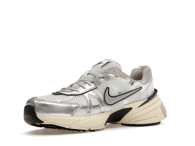 Nike V2K Run Summit White Metallic Silver (Women's)