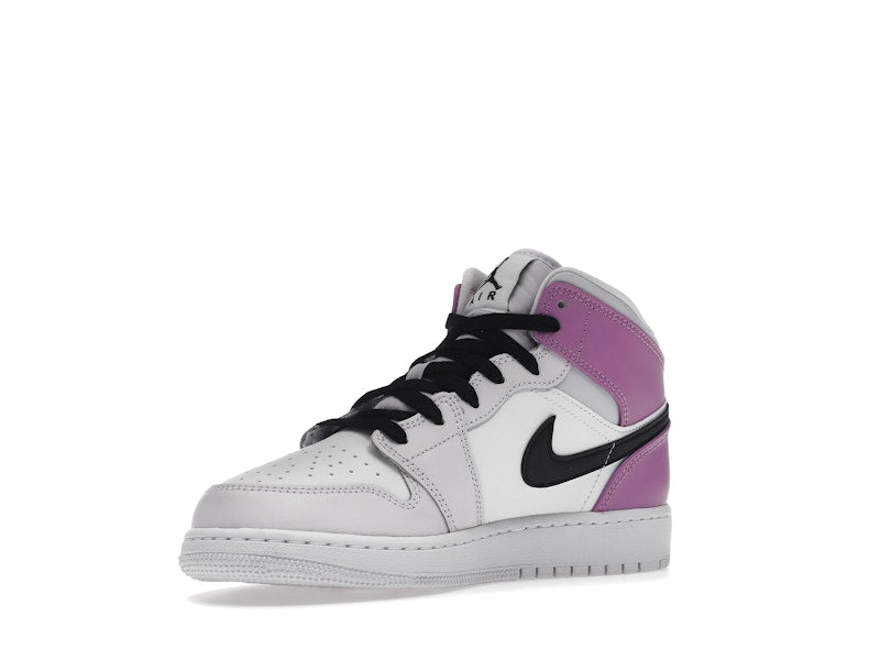 Jordan 1 Mid Barely Grape (GS)